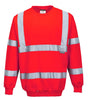 SWEATSHIRT HAUTE VISIBILITÉ PORTWEST