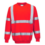 SWEATSHIRT HAUTE VISIBILITÉ PORTWEST