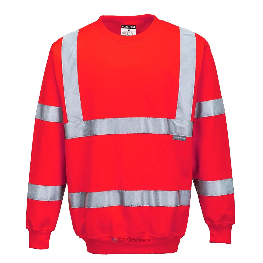 SWEATSHIRT HAUTE VISIBILITÉ PORTWEST