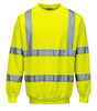 SWEATSHIRT HAUTE VISIBILITÉ PORTWEST