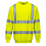 SWEATSHIRT HAUTE VISIBILITÉ PORTWEST