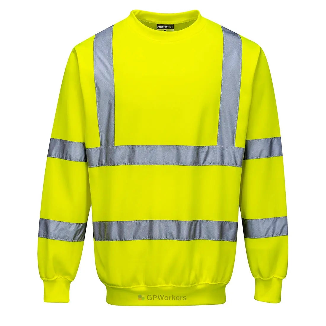 SWEATSHIRT HAUTE VISIBILITÉ PORTWEST