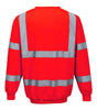SWEATSHIRT HAUTE VISIBILITÉ PORTWEST