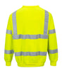 SWEATSHIRT HAUTE VISIBILITÉ PORTWEST