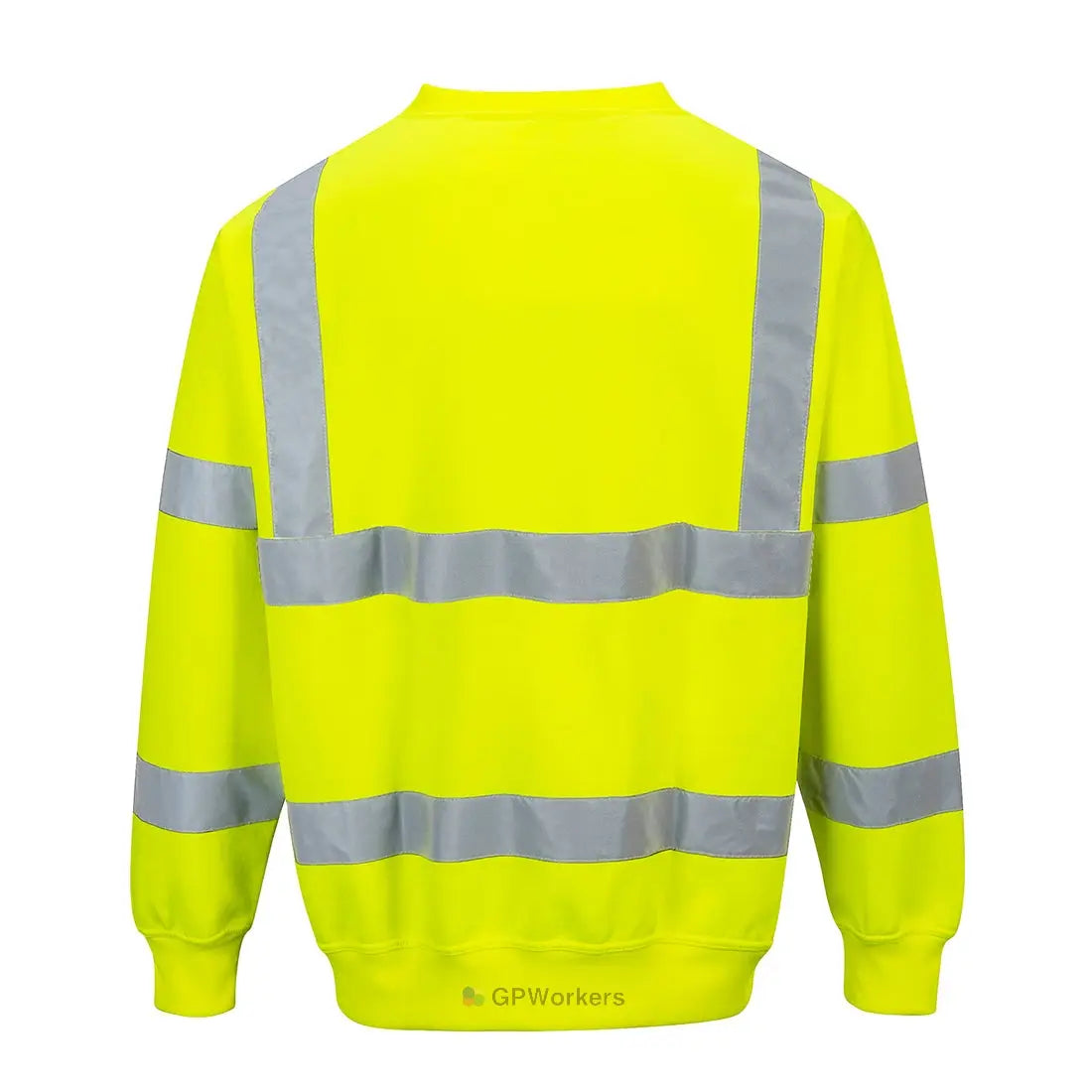 SWEATSHIRT HAUTE VISIBILITÉ PORTWEST