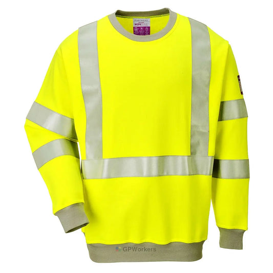 SWEATSHIRT MODAFLAME HV PORTWEST