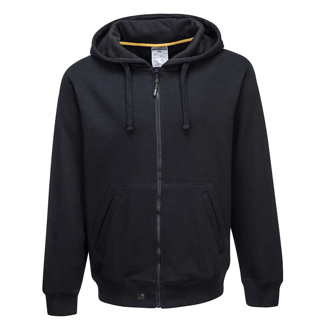 SWEATSHIRT ZIPPÉ À CAPUCHE NICKEL