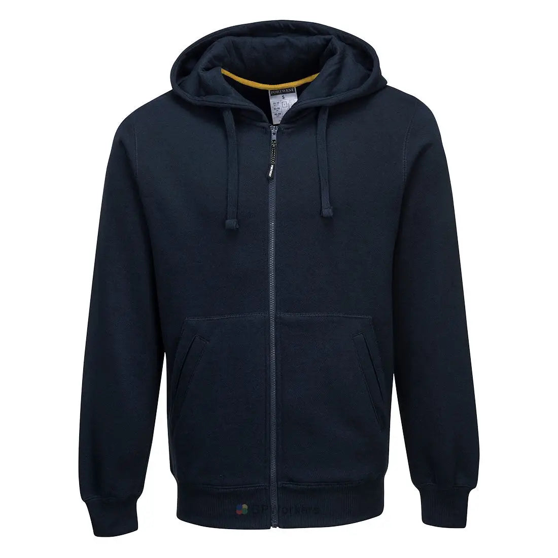 SWEATSHIRT ZIPPÉ À CAPUCHE NICKEL