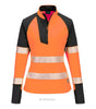 SWEATSHIRT ZIPPÉ HV POUR FEMME PW3 PORTWEST