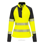 SWEATSHIRT ZIPPÉ HV POUR FEMME PW3 PORTWEST