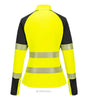 SWEATSHIRT ZIPPÉ HV POUR FEMME PW3 PORTWEST