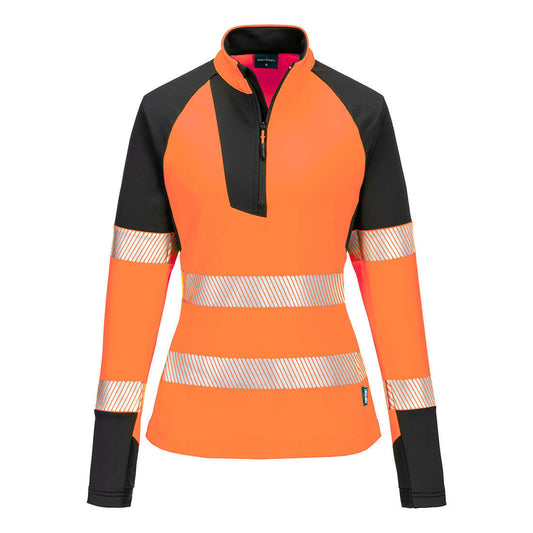 SWEATSHIRT ZIPPÉ HV POUR FEMME PW3 PORTWEST