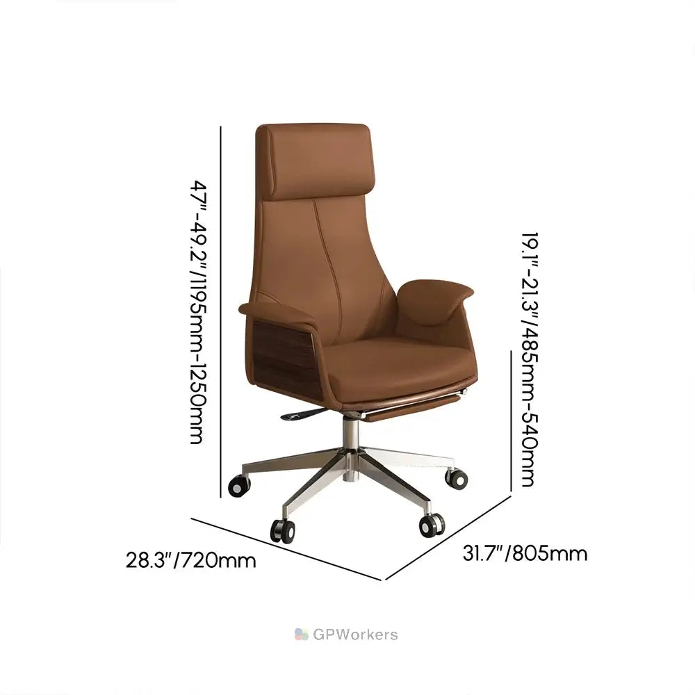 Siège ergonomique de direction Altéra ErgoWorkers