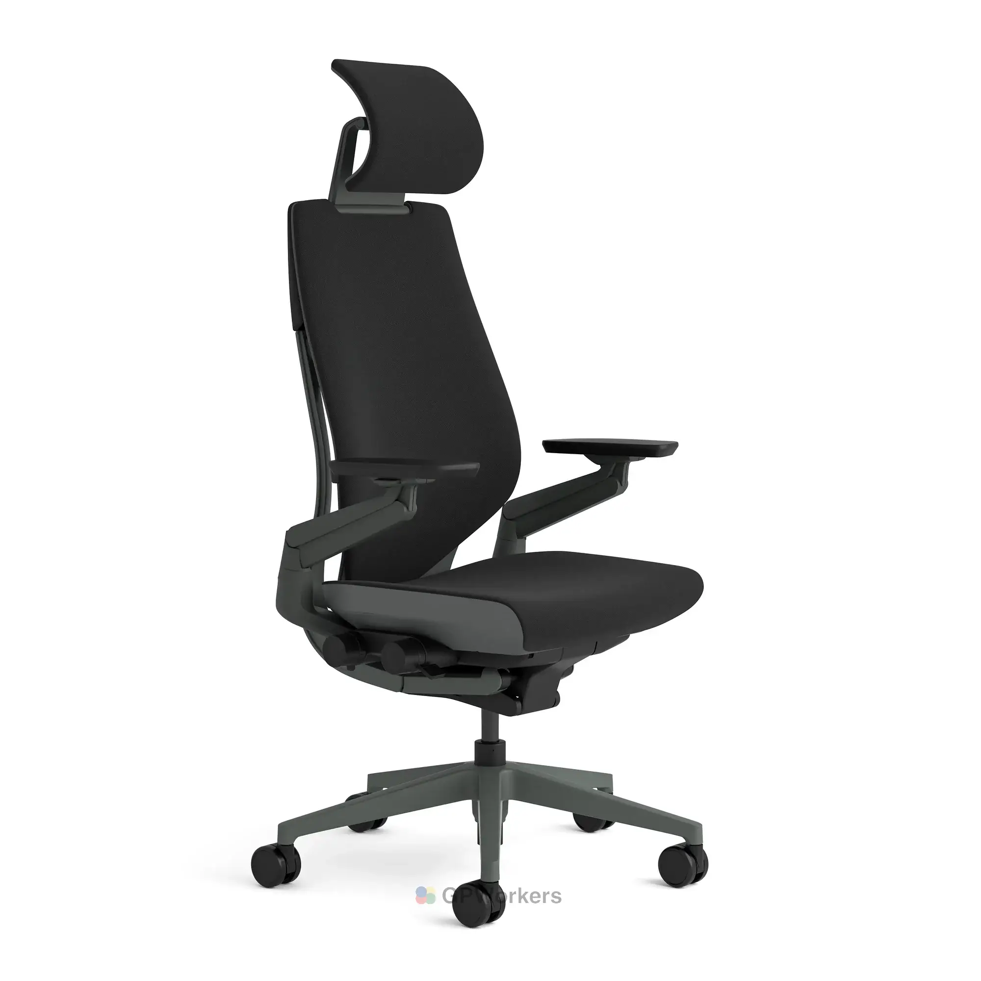 Siège ergonomique de direction Lumovex ErgoWorkers