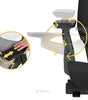 Siège ergonomique de direction Lumovex ErgoWorkers