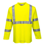 T-SHIRT À MANCHES LONGUES HAUTE VISIBILITÉ FR PORTWEST