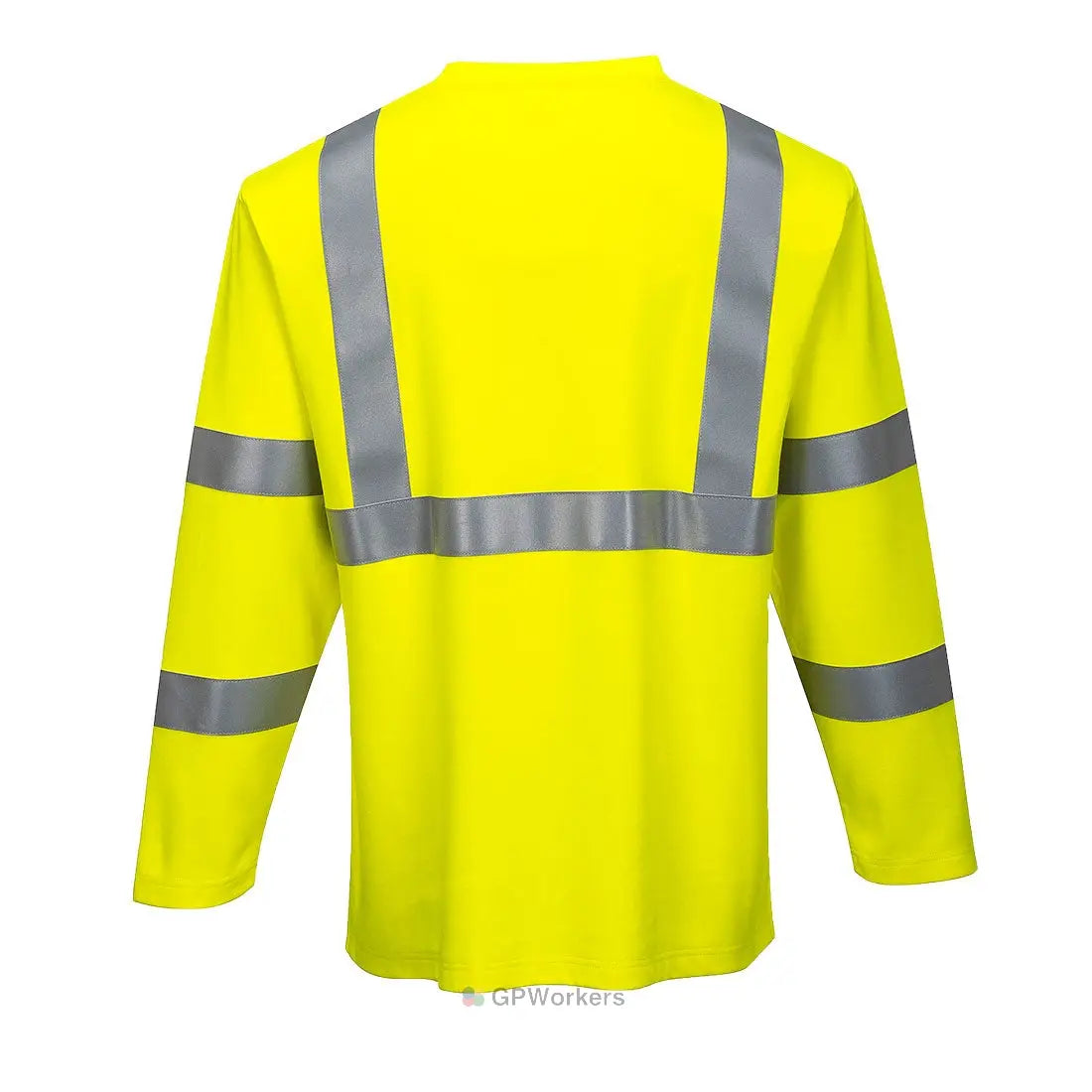 T-SHIRT À MANCHES LONGUES HAUTE VISIBILITÉ FR