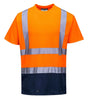 T-SHIRT BICOLORE PORTWEST