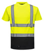 T-SHIRT BICOLORE PORTWEST