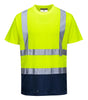 T-SHIRT BICOLORE PORTWEST