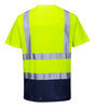 T-SHIRT BICOLORE PORTWEST