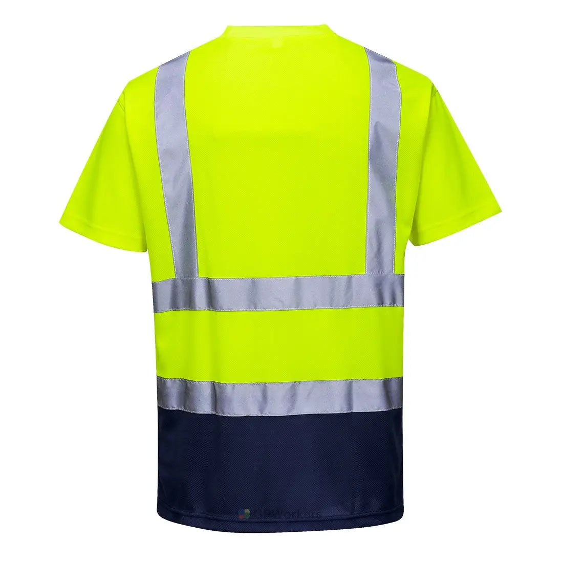 T-SHIRT BICOLORE PORTWEST