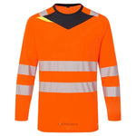 T-SHIRT DX4 HAUTE VISIBILITÉ ML PORTWEST
