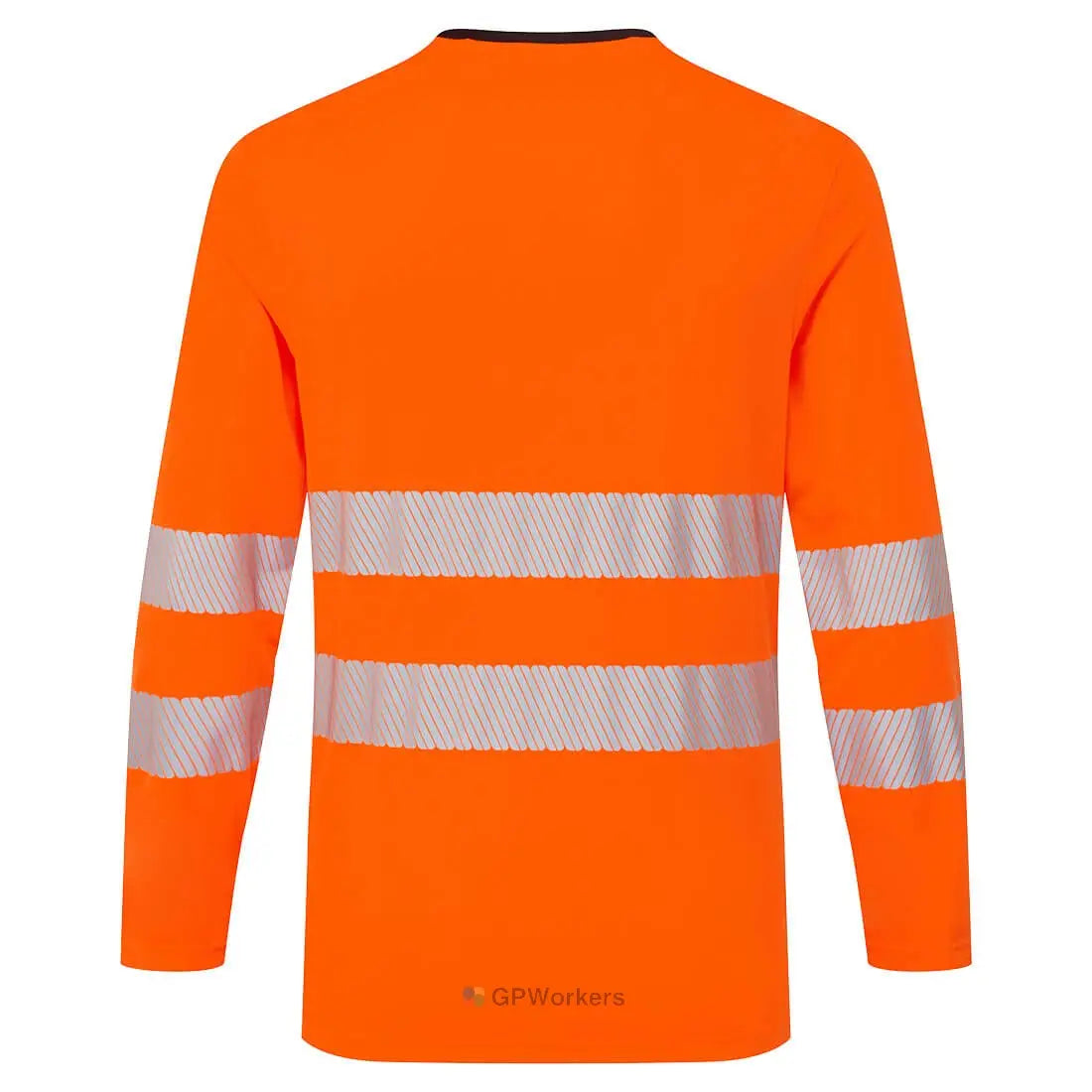 T-SHIRT DX4 HAUTE VISIBILITÉ ML PORTWEST