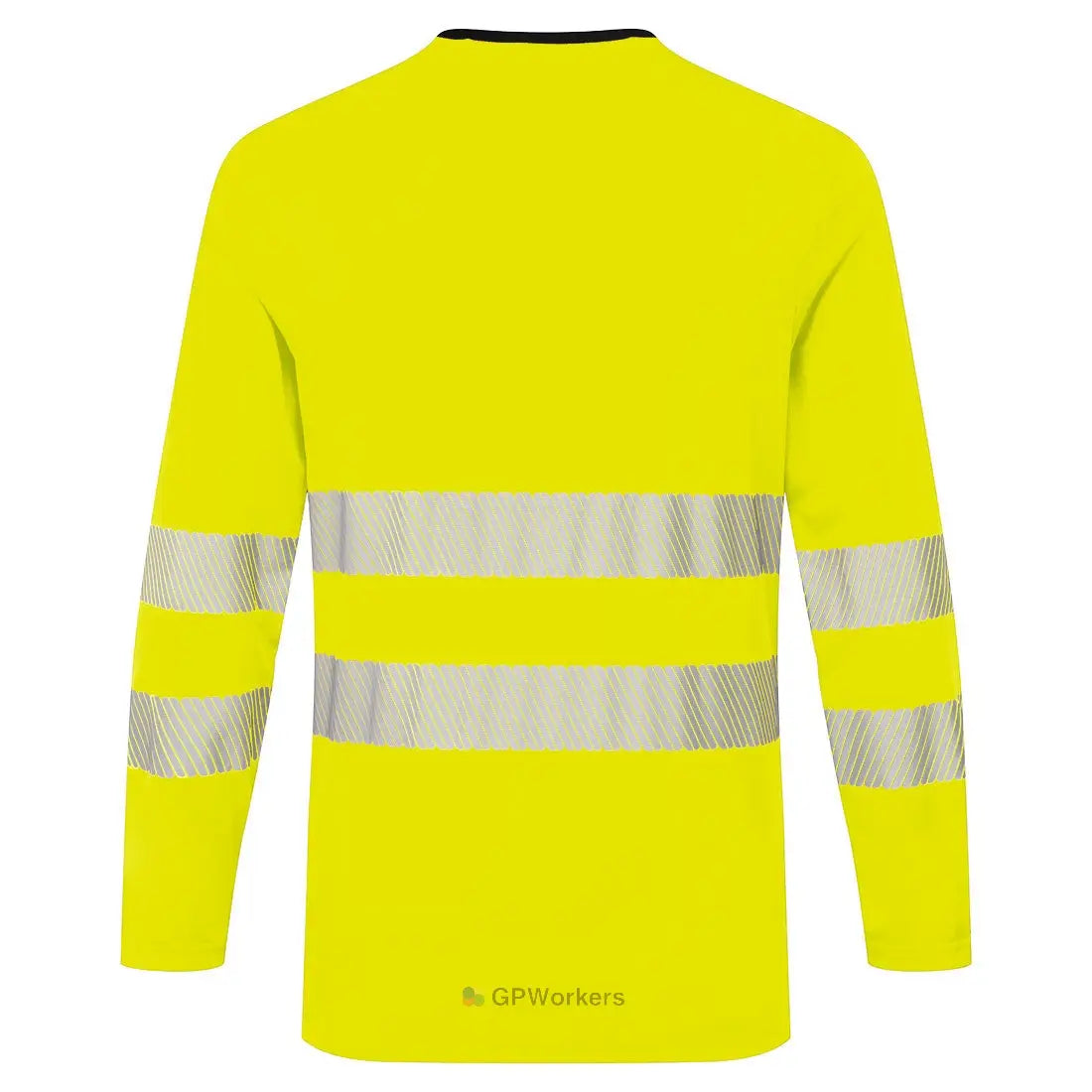 T-SHIRT DX4 HAUTE VISIBILITÉ ML PORTWEST