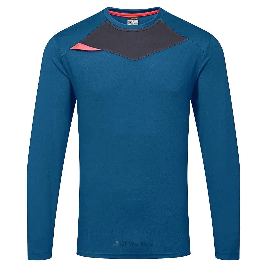 T-SHIRT DX4 MANCHES LONGUES PORTWEST
