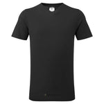 T-SHIRT EN COTON À COL EN V PORTWEST