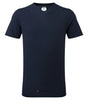 T-SHIRT EN COTON À COL EN V PORTWEST