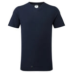 T-SHIRT EN COTON À COL EN V PORTWEST