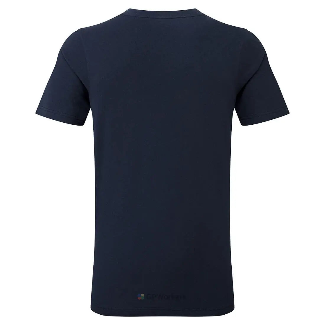 T-SHIRT EN COTON À COL EN V PORTWEST