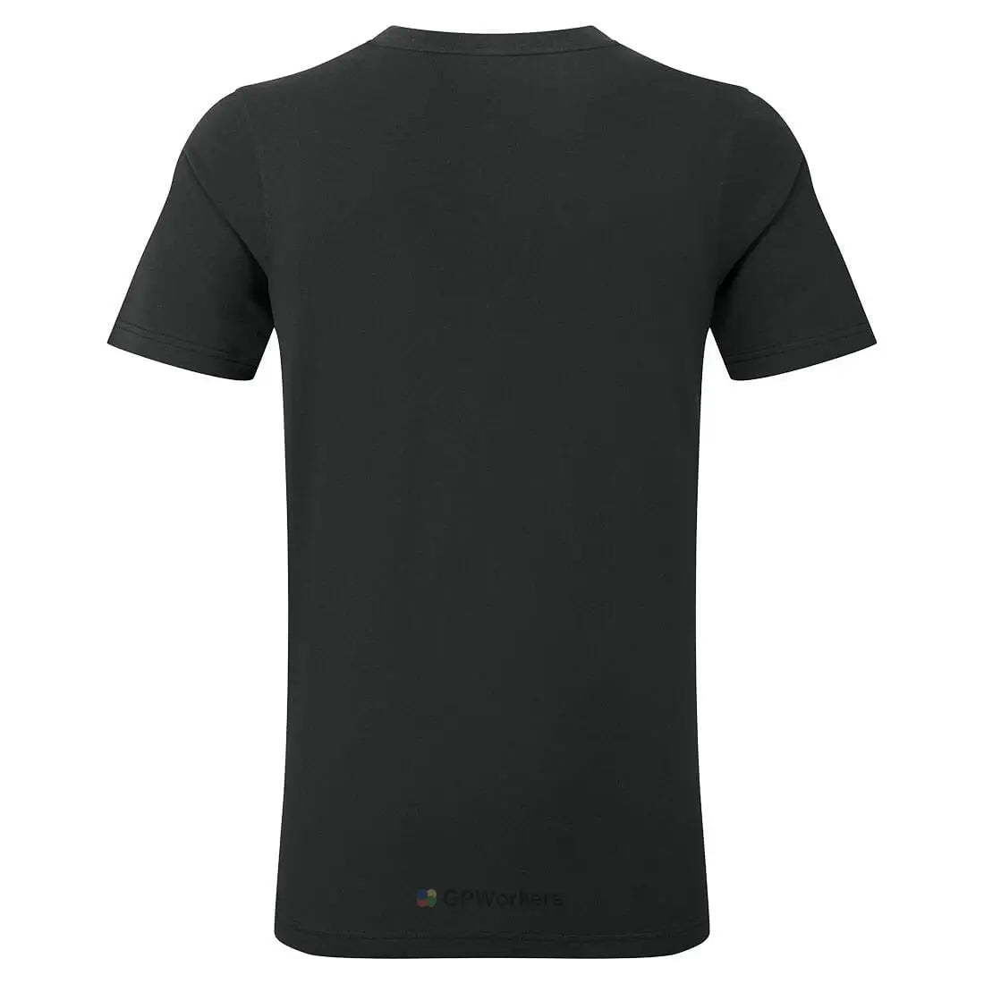 T-SHIRT EN COTON À COL EN V PORTWEST