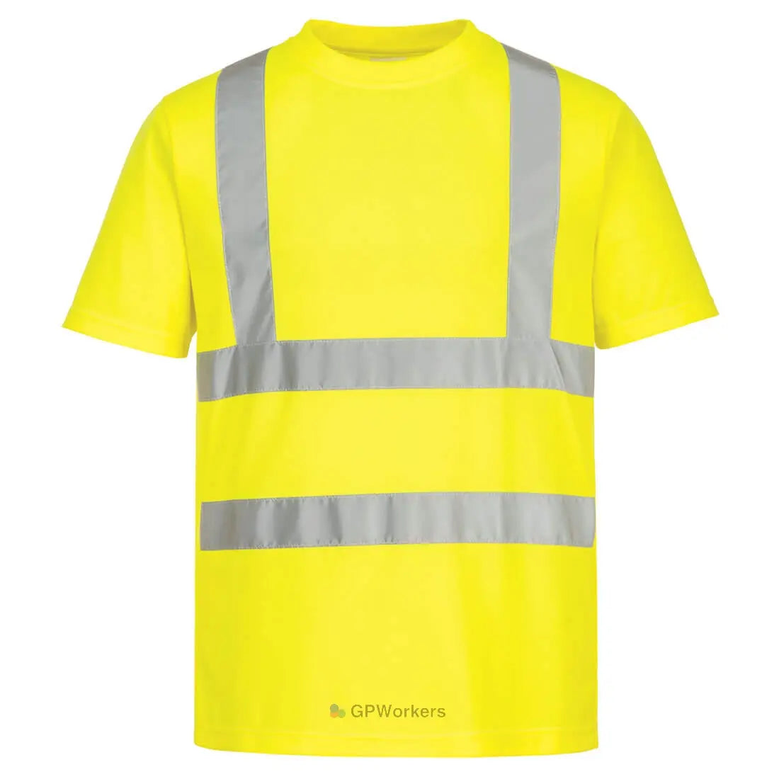T-SHIRT HAUTE-VISIBILITÉ ECO PLANET (6 PIÈCES) PORTWEST