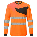 T-SHIRT HAUTE VISIBILITÉ MANCHES LONGUES PW2 PORTWEST