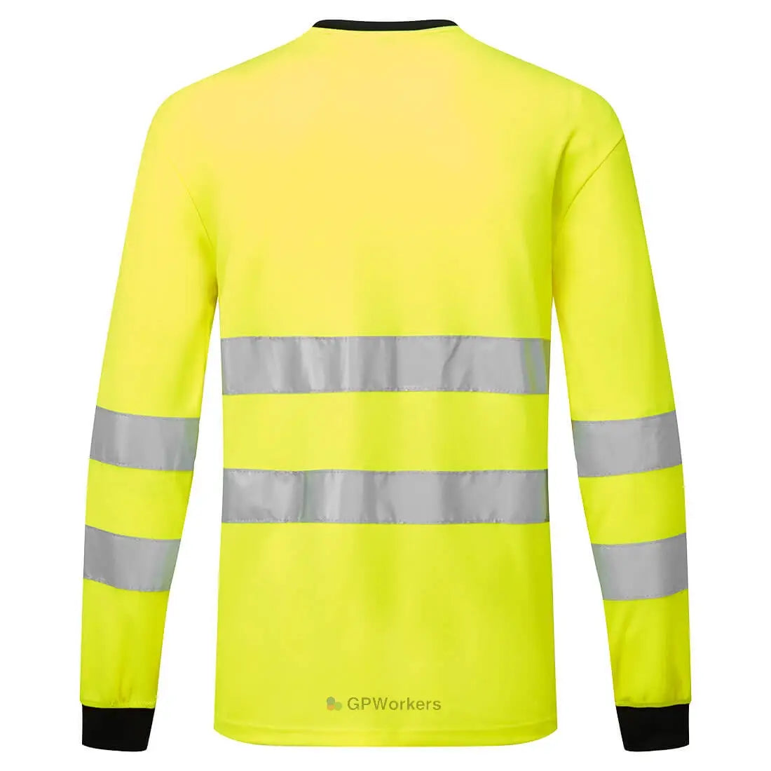 T-SHIRT HAUTE VISIBILITÉ MANCHES LONGUES PW2 PORTWEST