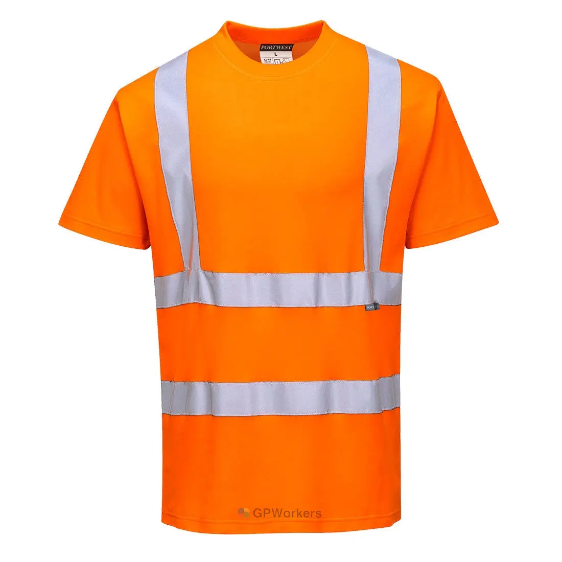 T-SHIRT HI-VIS MC COTON COMFORT