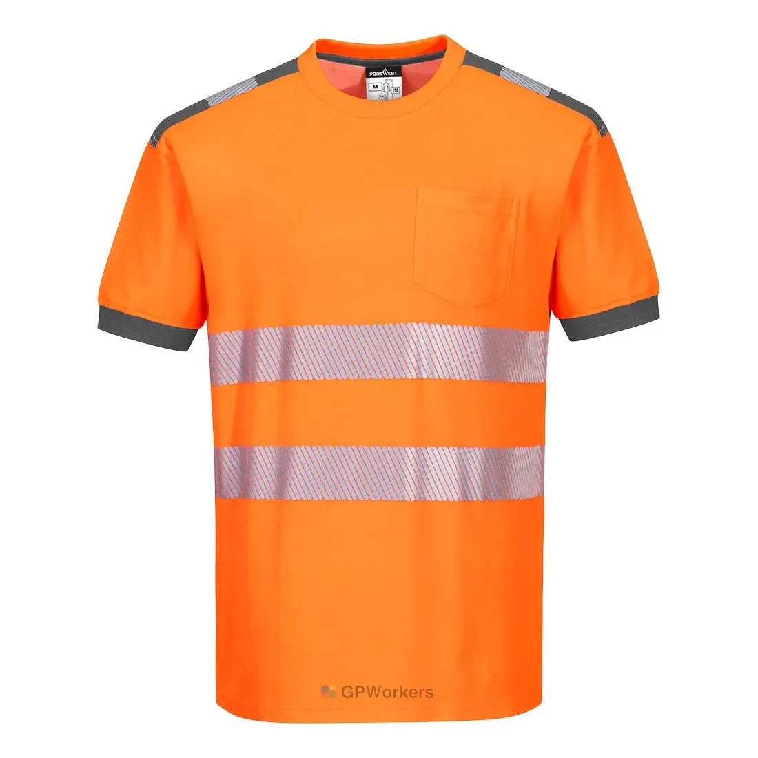 T-SHIRT HV PW3 PORTWEST