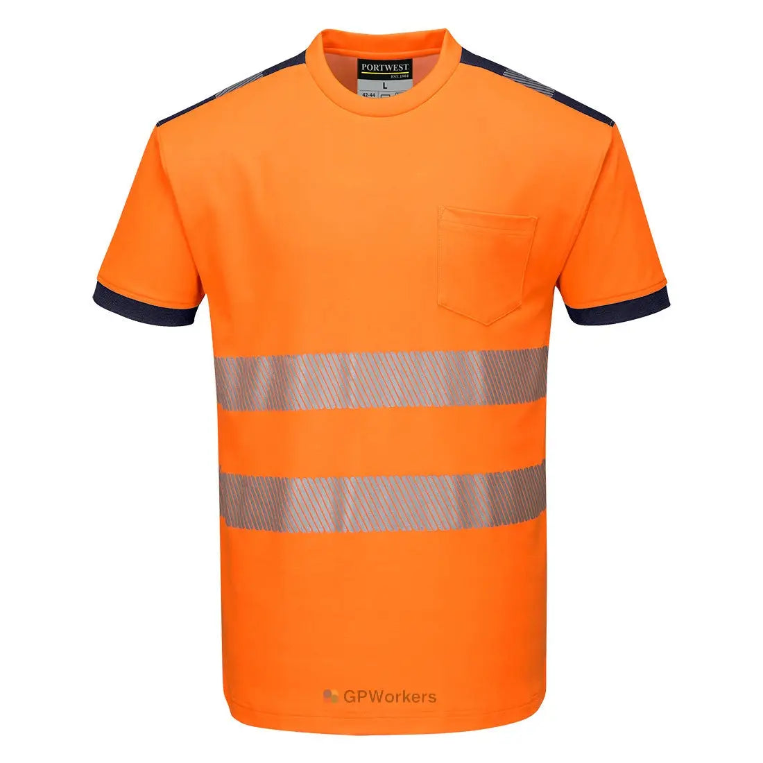 T-SHIRT HV PW3 PORTWEST