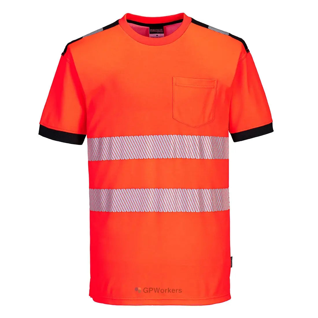 T-SHIRT HV PW3 PORTWEST