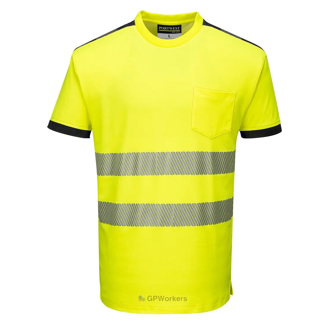 T-SHIRT HV PW3 PORTWEST