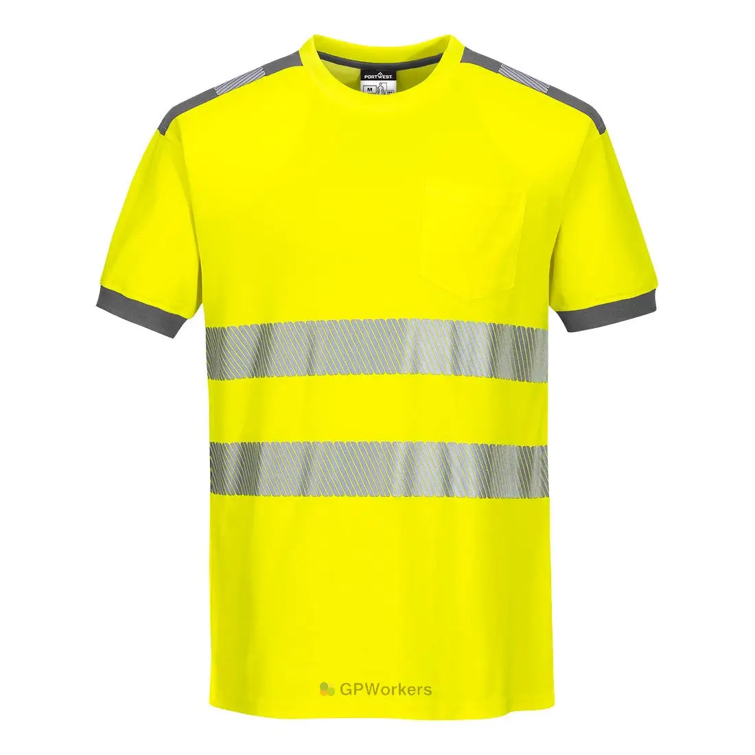 T-SHIRT HV PW3 PORTWEST