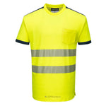 T-SHIRT HV PW3 PORTWEST