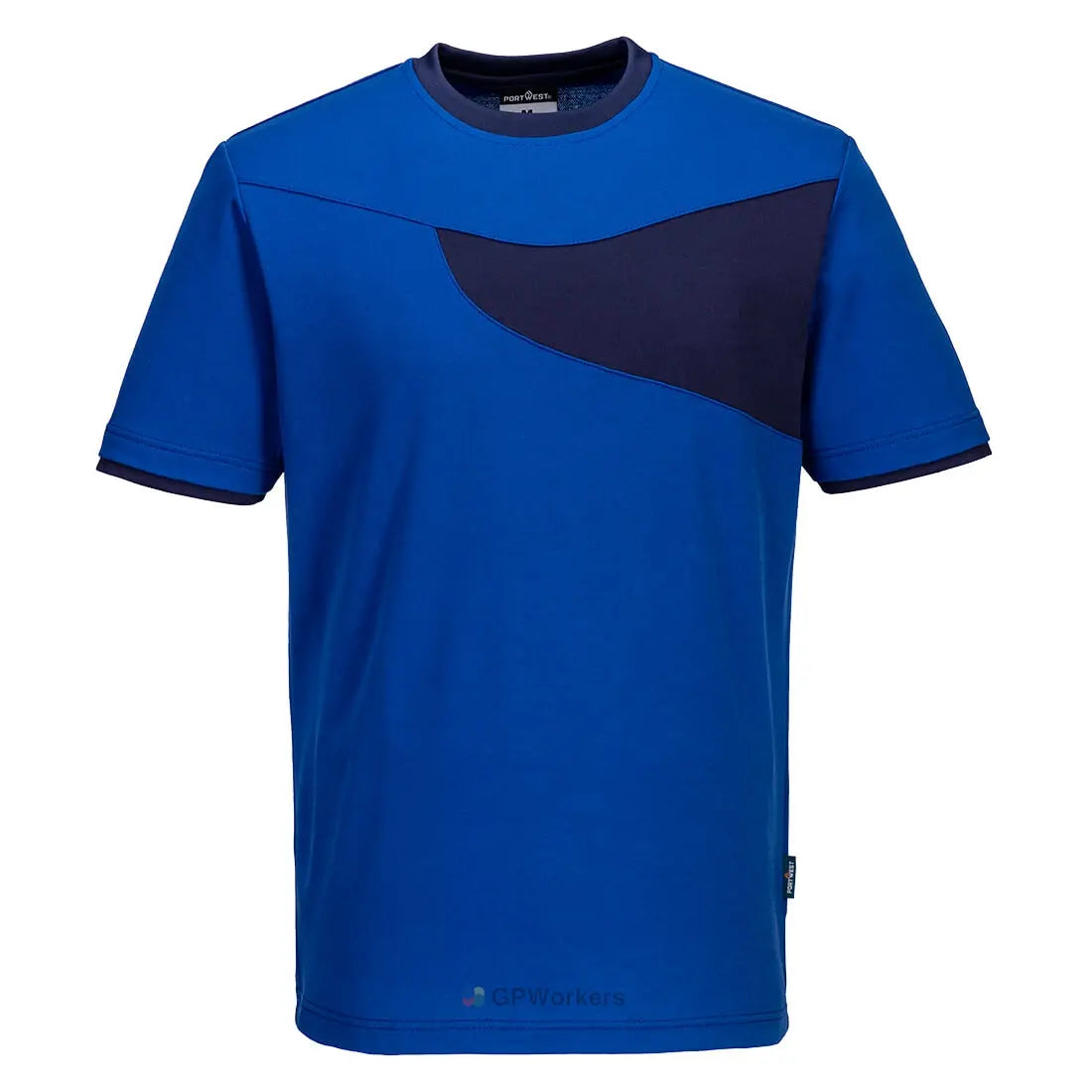 T-SHIRT PW2 M/C PORTWEST