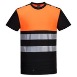 T-SHIRT PW3 HAUTE VISIBILITÉ CLASSE 1 PORTWEST