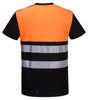 T-SHIRT PW3 HAUTE VISIBILITÉ CLASSE 1 PORTWEST