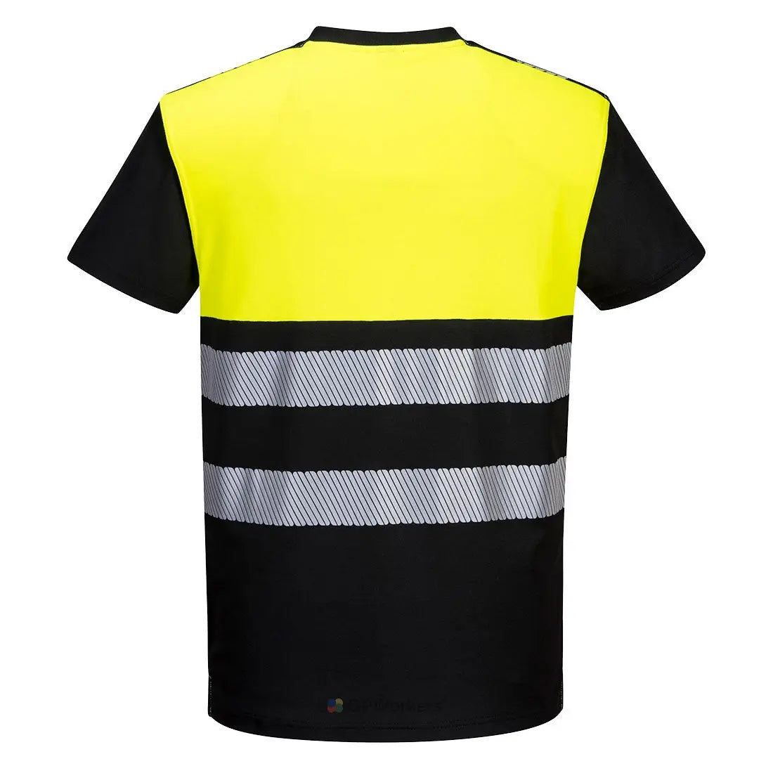 T-SHIRT PW3 HAUTE VISIBILITÉ CLASSE 1 PORTWEST