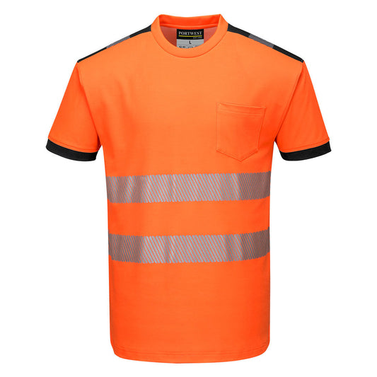 T-SHIRT HV PW3 PORTWEST